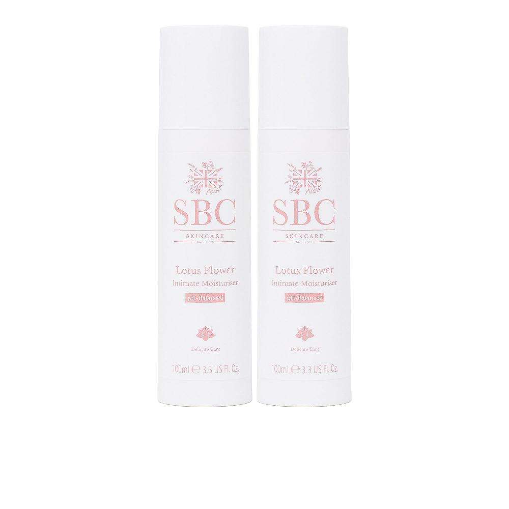 QVC SBC 2 gel idratanti Lotus Flower Intimate Shopping Online