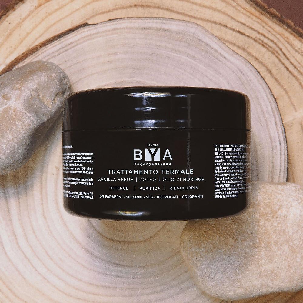 QVC BYA Argilla Verde Bagno Capillare + Trattamento Termale Convenienza