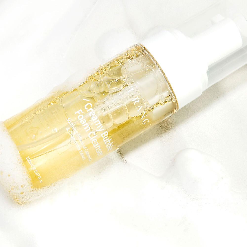 QVC Urang Detergente viso in mousse Creamy Bubble Novità