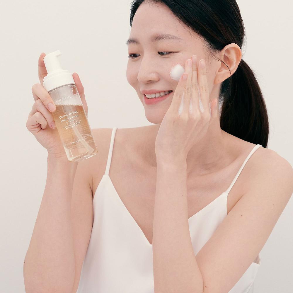 QVC Urang Detergente viso in mousse Creamy Bubble Novità