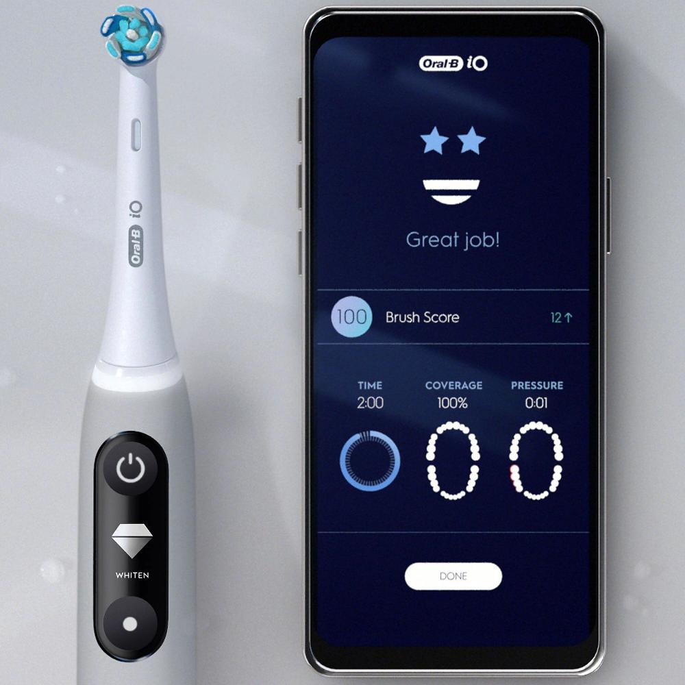 QVC Oral-B Spazzolino Elettrico iO Series 6s + dentifricio Hotsell