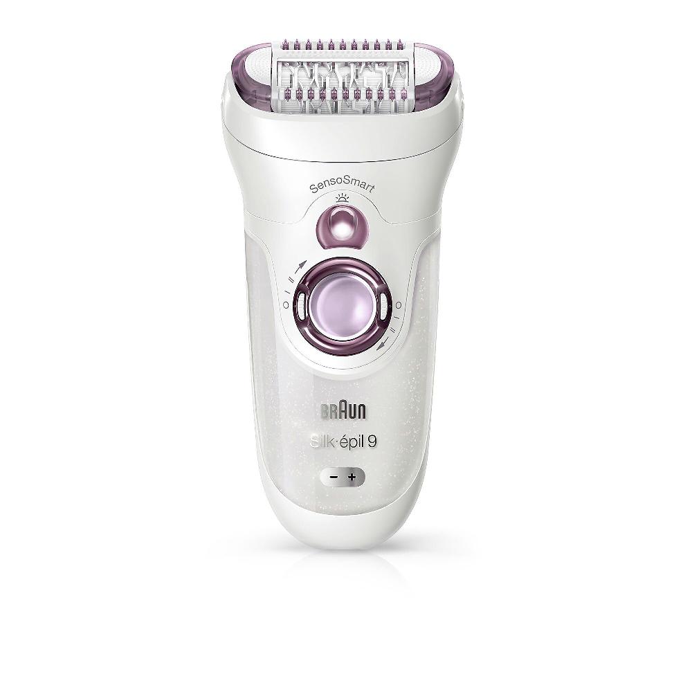 QVC Braun Epilatore elettrico Silk-épil 9-700 SensoSmart™ Nuova