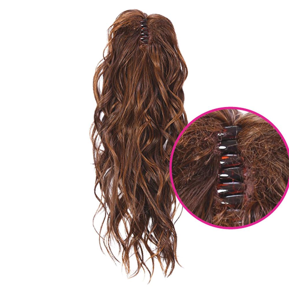 QVC HairDo Coda extension con mollettone Italy