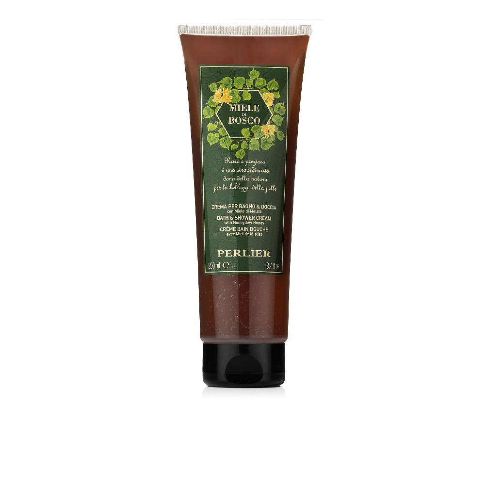 QVC Perlier Kit Miele di Bosco: crema corpo + crema mani + crema doccia Italia