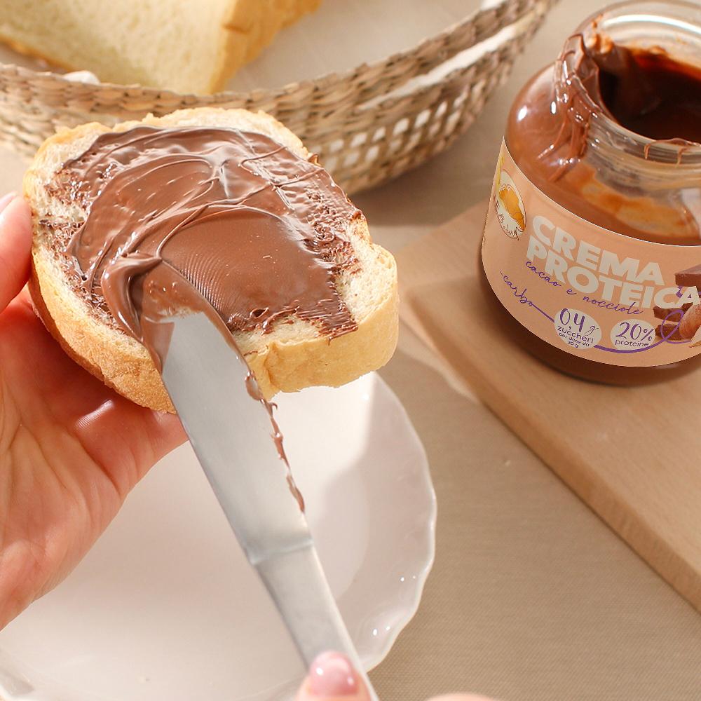 QVC Ke Bakery 2 Creme spalmabili proteiche in 5 gusti a scelta Qualità