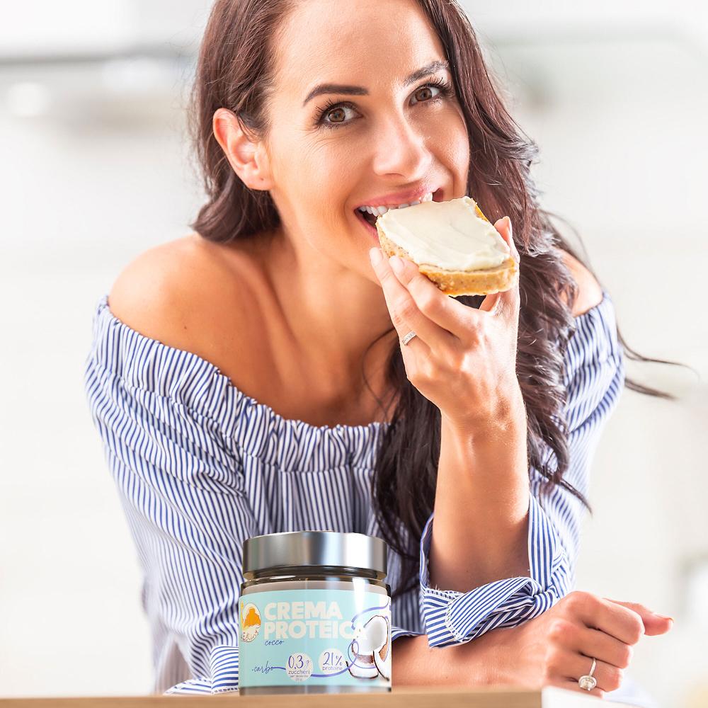QVC Ke Bakery 2 Creme spalmabili proteiche in 5 gusti a scelta Qualità