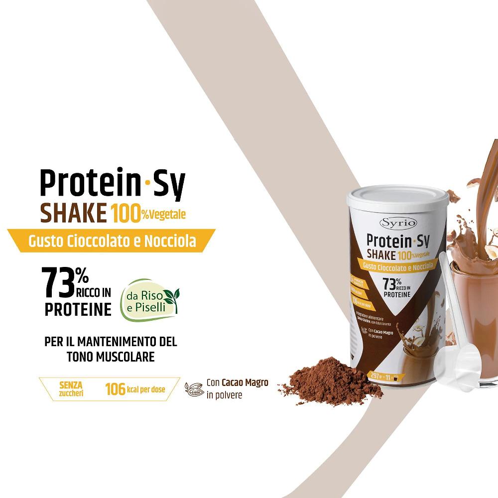 QVC Syrio Protein-Sy Shake di proteine 297g Negozi Online