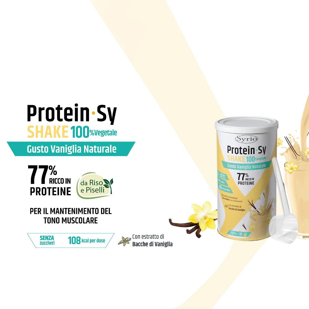 QVC Syrio Protein-Sy Shake di proteine 297g Negozi Online