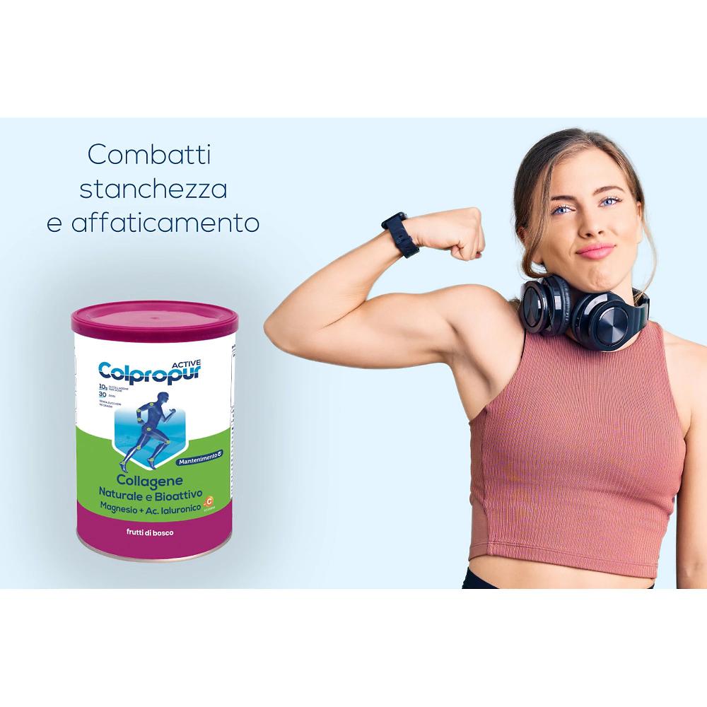 QVC Colpropur Active integratore di collagene e magnesio (3pz) Consegna Veloce