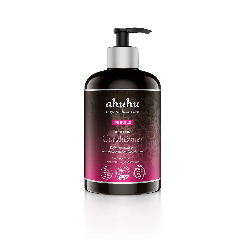 QVC Ahuhu Keratin Rebuild: Kit shampoo e balsamo capelli Promozione Limitata