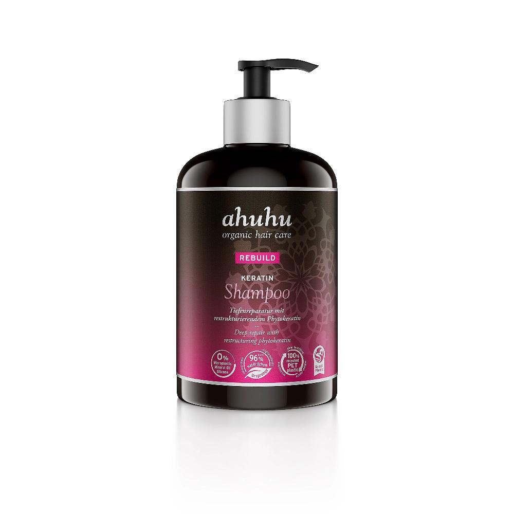 QVC Ahuhu Keratin Rebuild: Kit shampoo e balsamo capelli Promozione Limitata