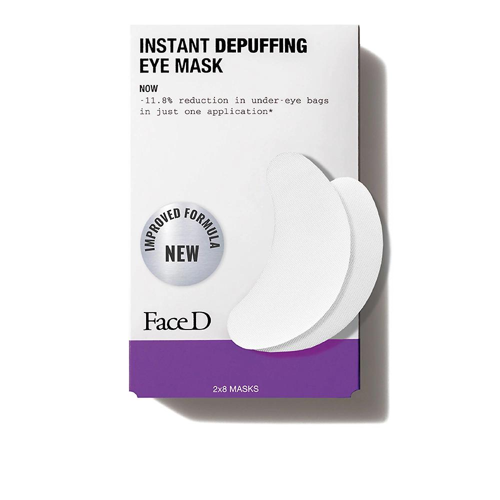 QVC Face-D Maschera ciglia e sopracciglia e Patch contorno occhi Offerta temporanea