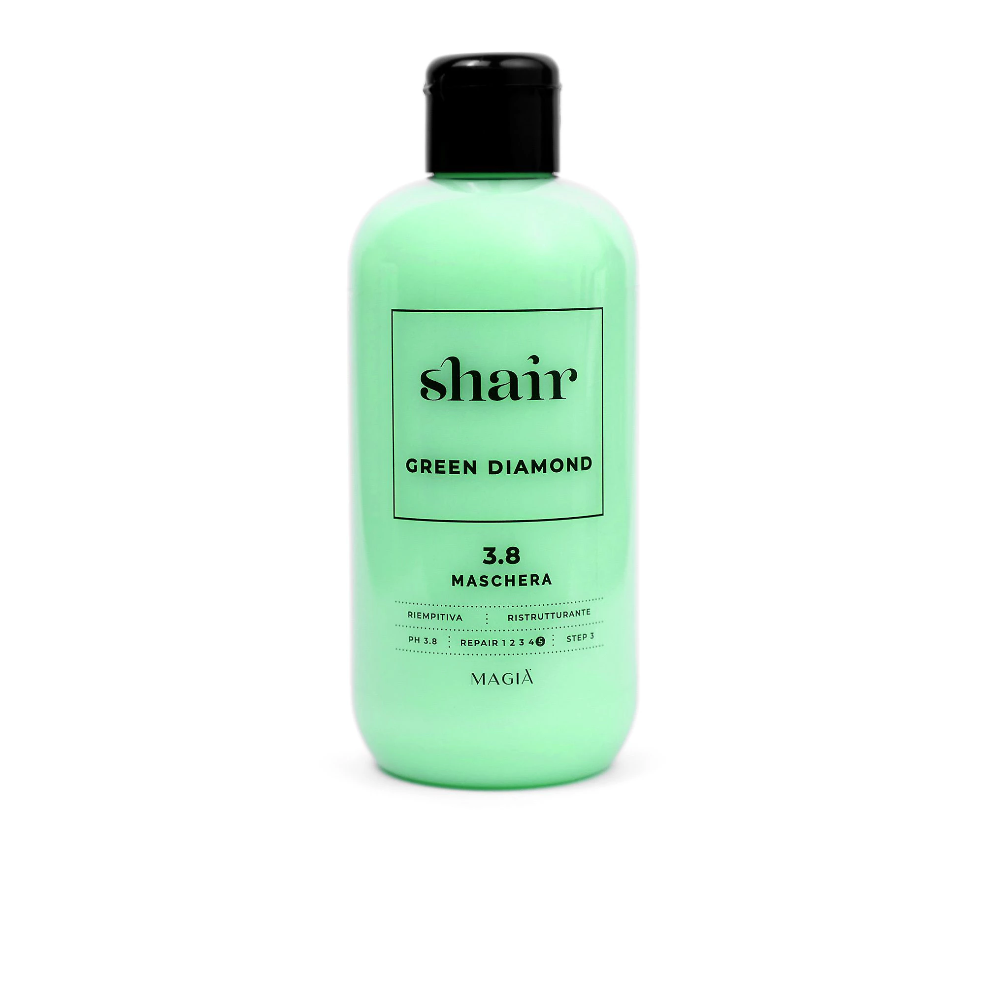 QVC SHAIR Green Diamond: shampoo + maschera con aceto e pantenolo Nuovi prodotti