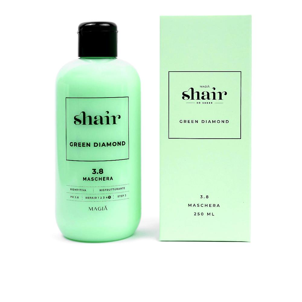 QVC SHAIR Green Diamond: shampoo + maschera con aceto e pantenolo Nuovi prodotti
