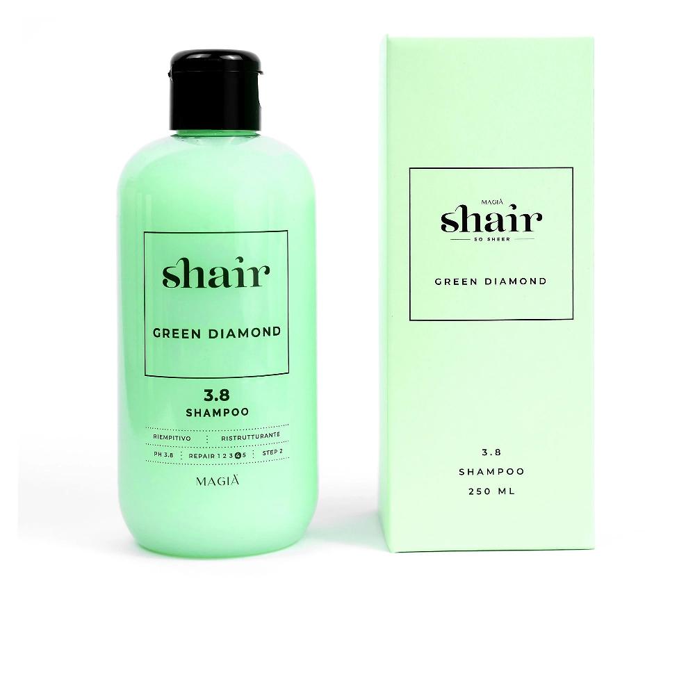 QVC SHAIR Green Diamond: shampoo + maschera con aceto e pantenolo Nuovi prodotti