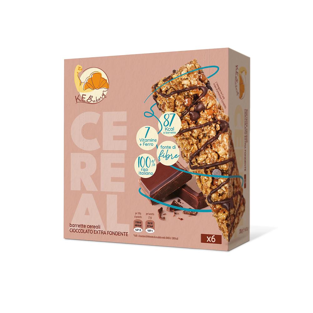 QVC Ke Bakery Pack 6 barrette di cereali gusto a scelta Sconti VIP