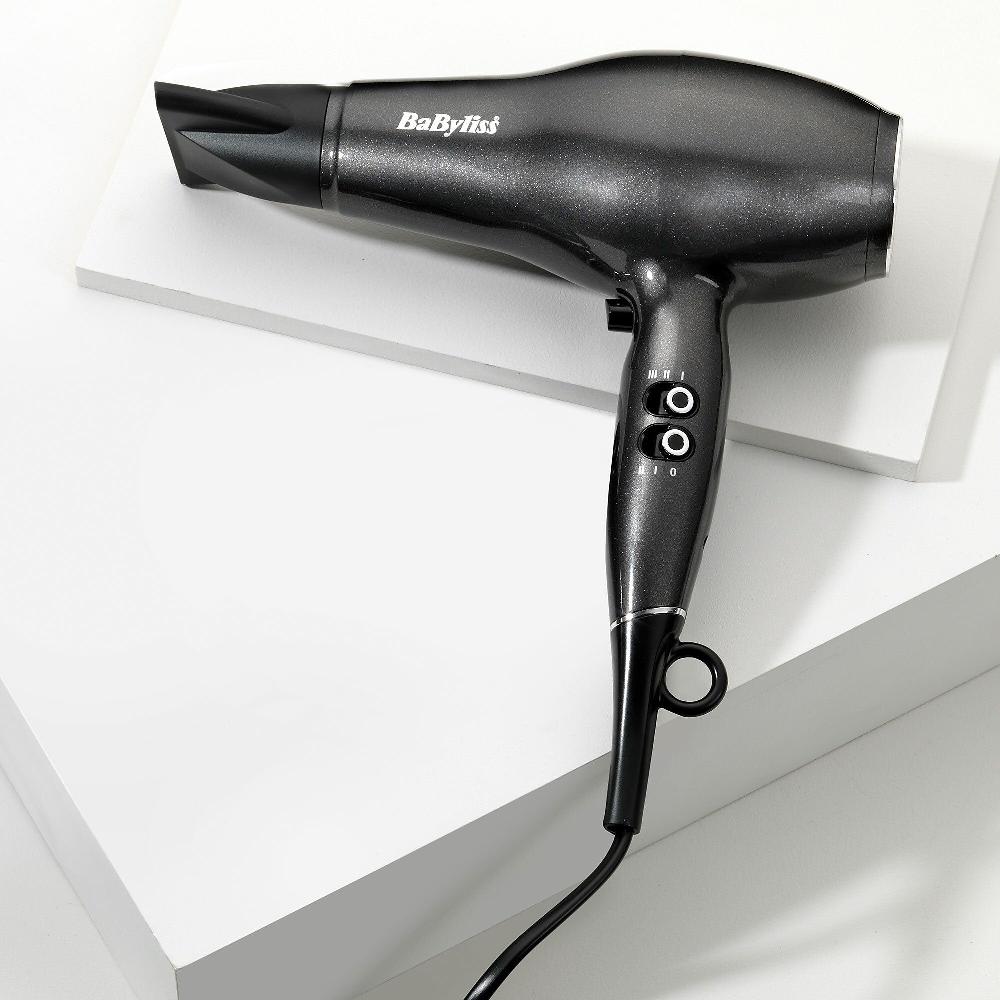 QVC Babyliss Platinum Diamond asciugacapelli con funzione ionica Ritorno libero