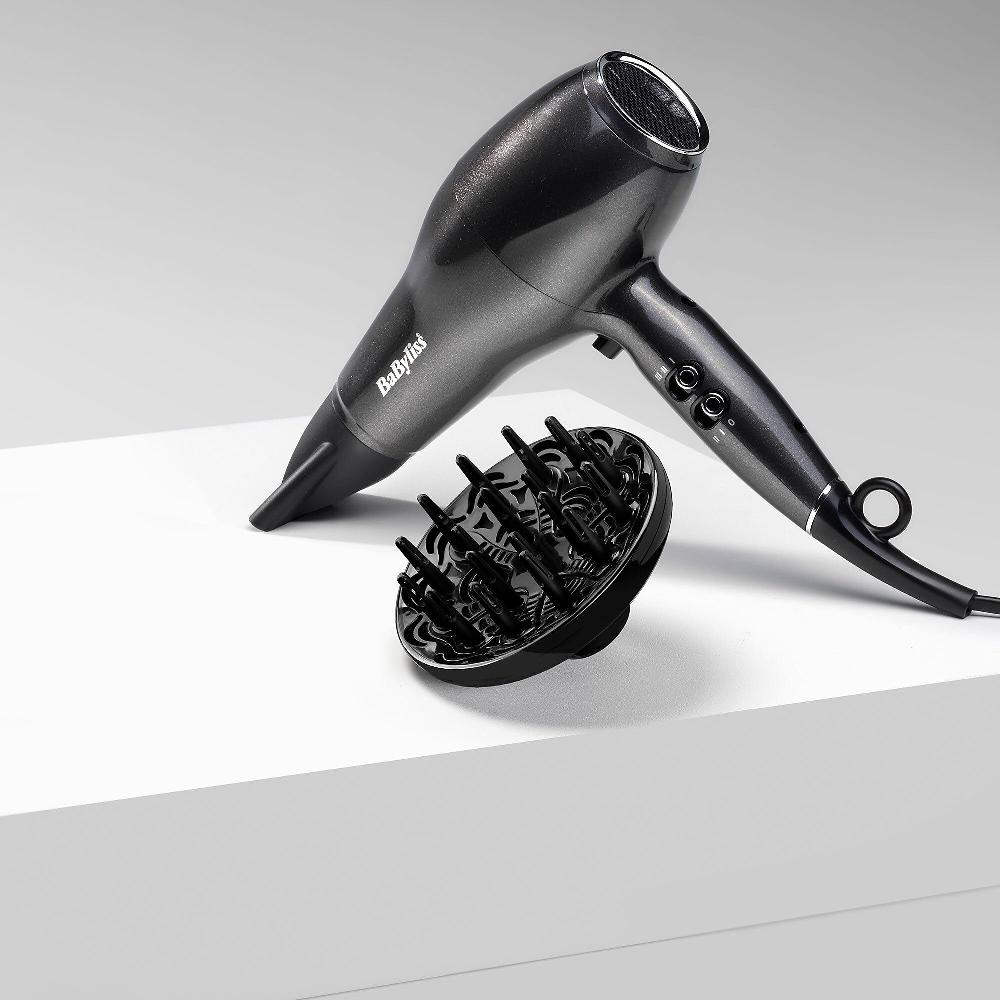 QVC Babyliss Platinum Diamond asciugacapelli con funzione ionica Ritorno libero