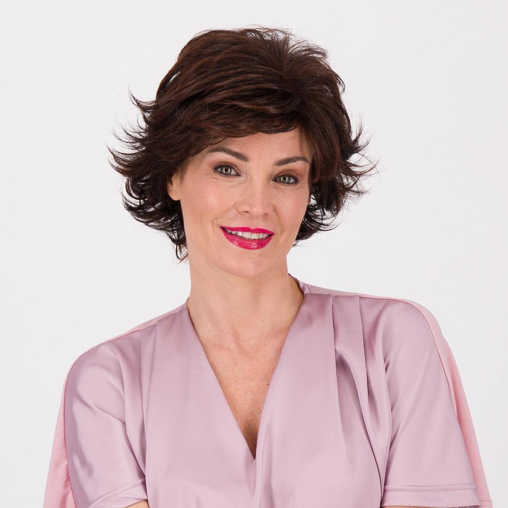 QVC HairDo Parrucca corta Texured Flip taglio sbarazzino Promozione temporanea