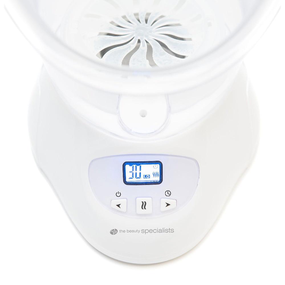 QVC RIO Facial Sauna Spa Dispositivo cosmetico viso Discount Store per i nuovi prodotti
