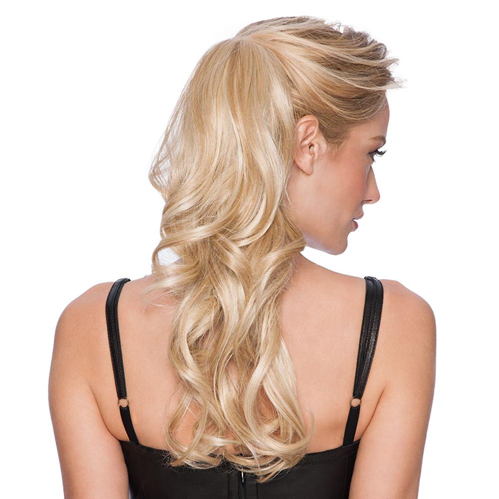 QVC HairDo Coda mossa 51cm con clip Trasporto libero internazionale