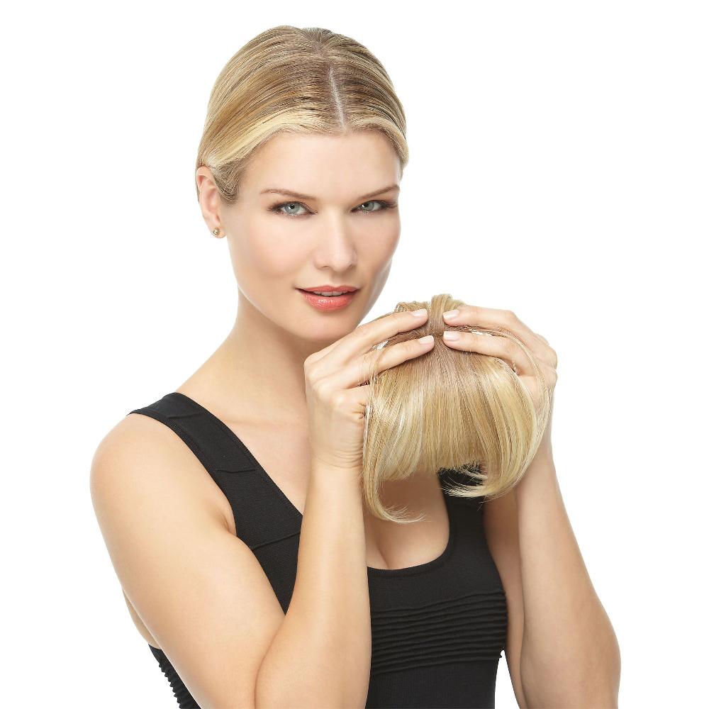 QVC HairDo Modern Fringe frangia attaccatura invisibile 50% di sconto per tempo limitato