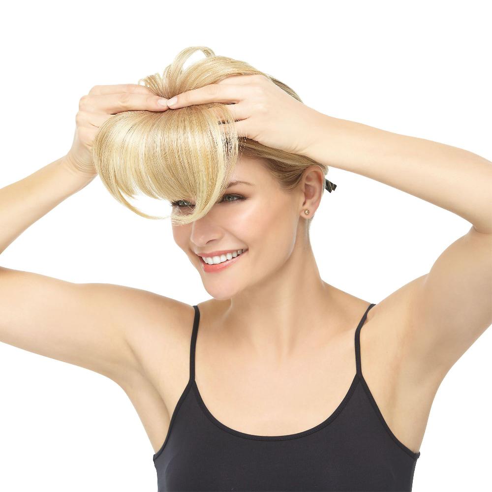 QVC HairDo Modern Fringe frangia attaccatura invisibile 50% di sconto per tempo limitato