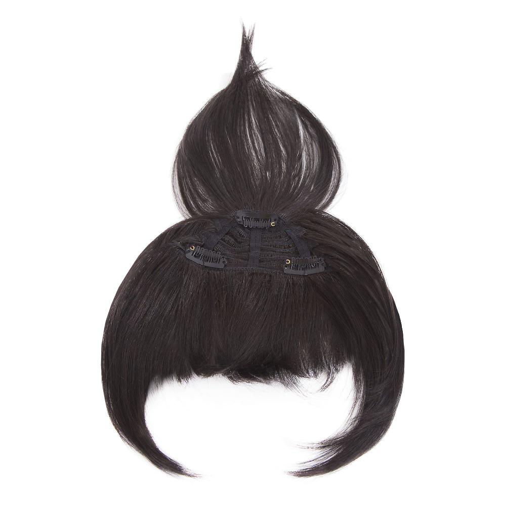 QVC HairDo Modern Fringe frangia attaccatura invisibile 50% di sconto per tempo limitato