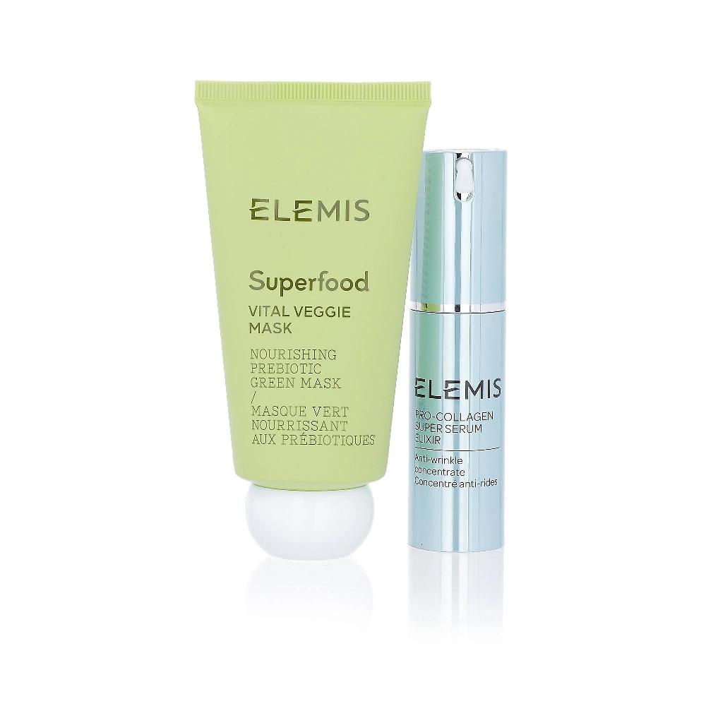 QVC Elemis Maschera Superfood e siero Pro-collagen 2025