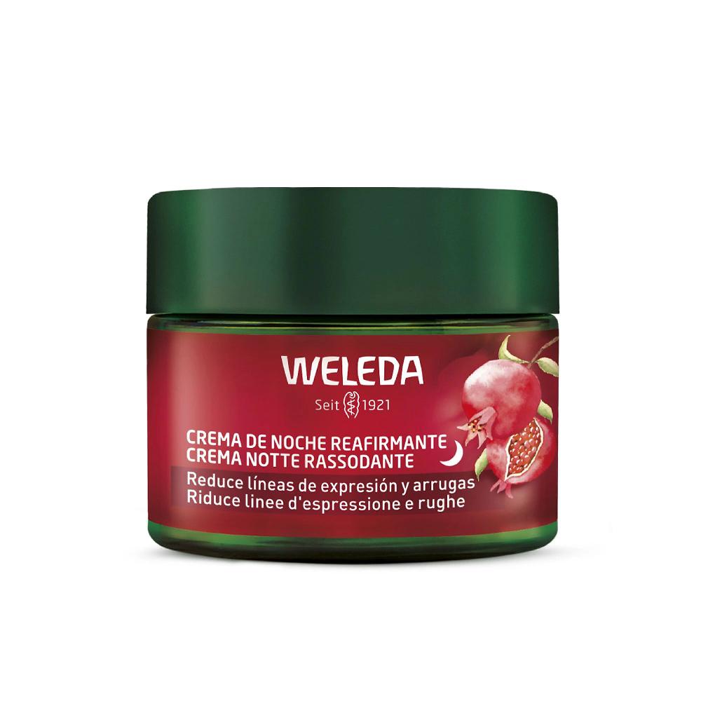 QVC Weleda Crema notte rassodante per il viso Melograno Qualità