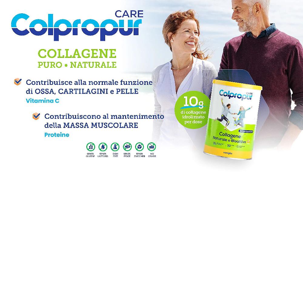 QVC Colpropur Care - 2 integratori alimentari con collagene idrolizzato Spedizione Gratuita