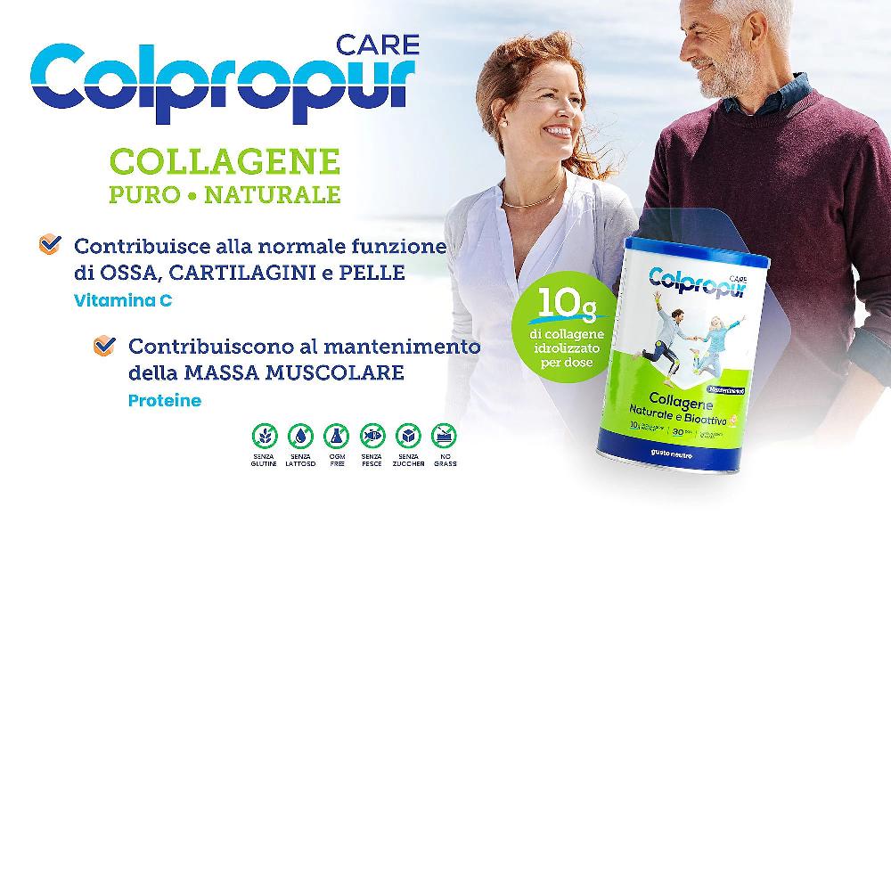 QVC Colpropur Care - 2 integratori alimentari con collagene idrolizzato Spedizione Gratuita