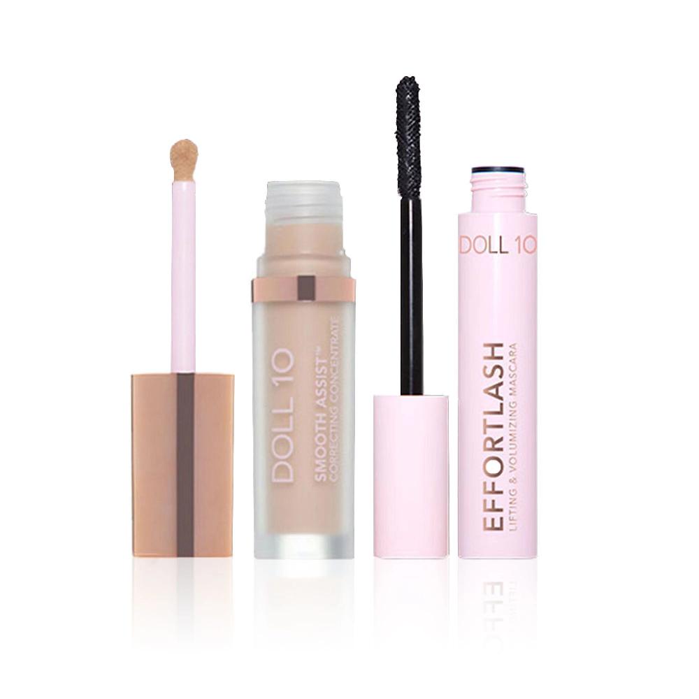 QVC Doll10 Mascara Effortlash+ Correttore Smooth Assist Concentrate Qualità Garantita