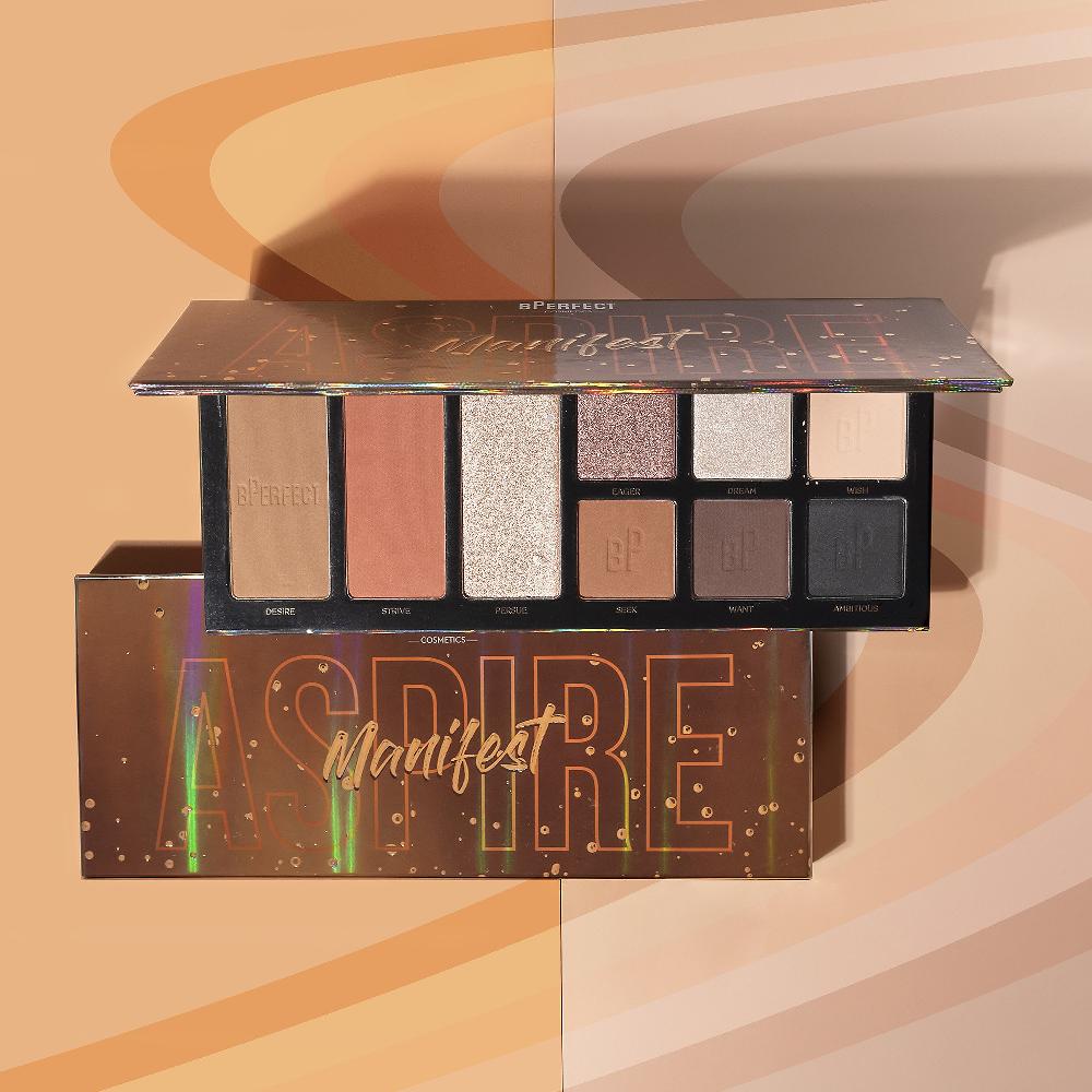 QVC BPerfect Manifeste Aspire Palette Promozione Limitata