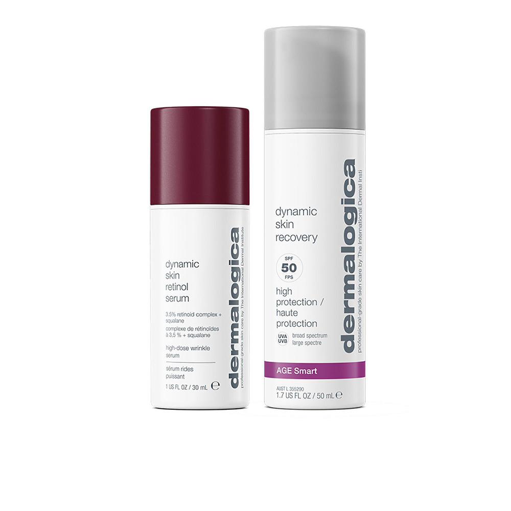 QVC Dermalogica Skin Aging Solutions crema SPF50 50ml + siero retinolo 30ml Sottocosto