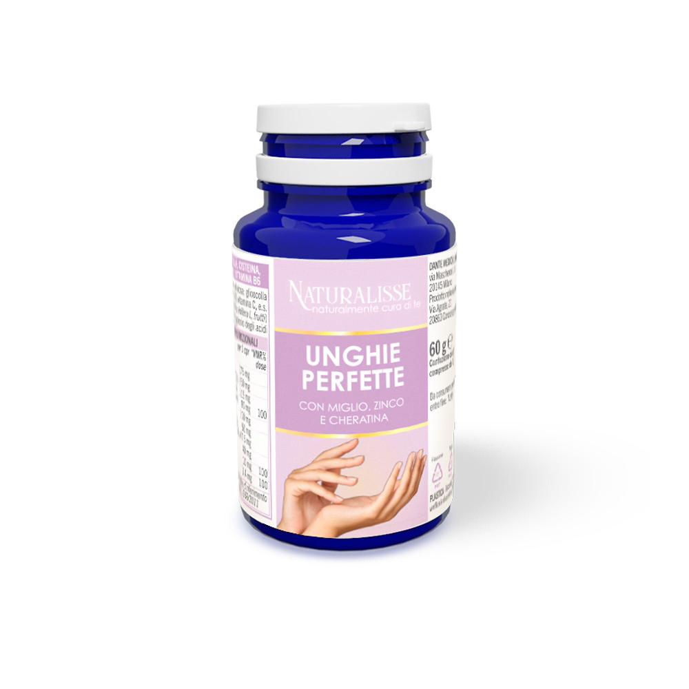 QVC Naturalisse Unghie Perfette integratore alimentare Presa