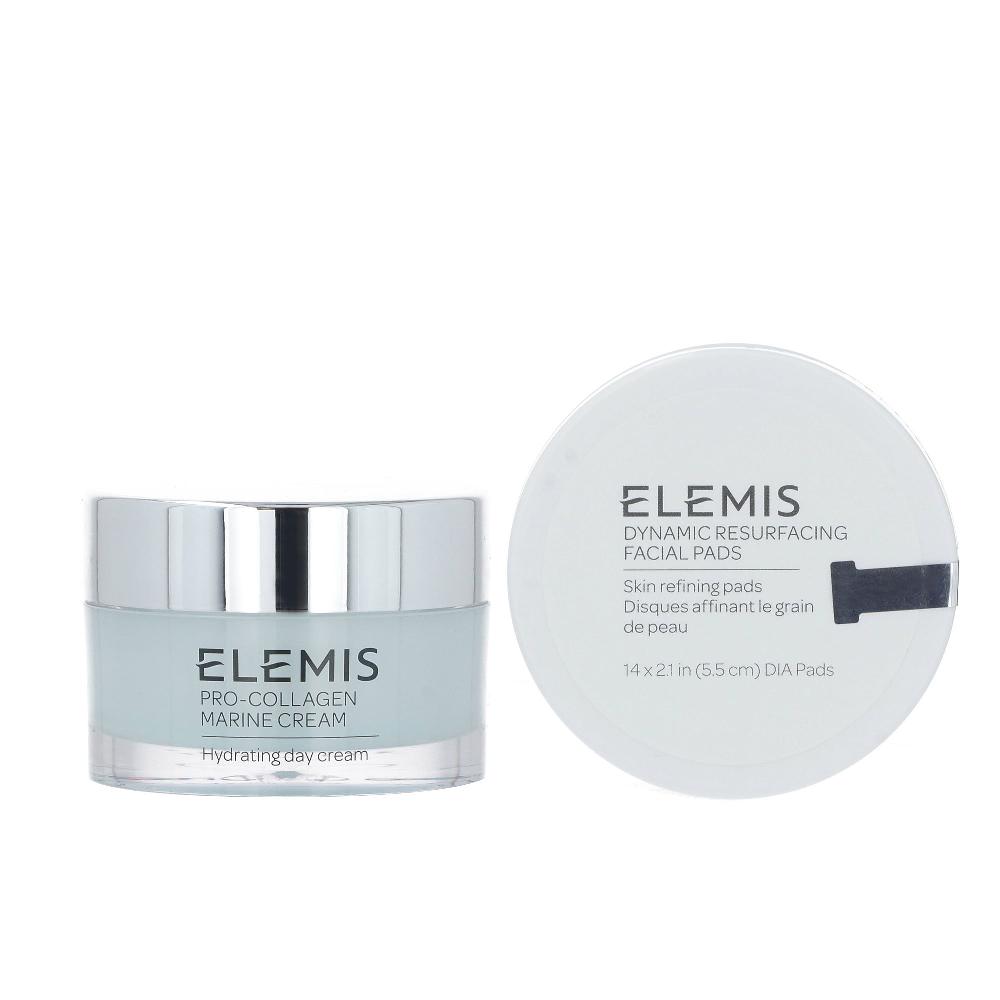 QVC Elemis Crema Pro-Collagen Marine + 14 dischetti Dynamic Resurfacing Sconto