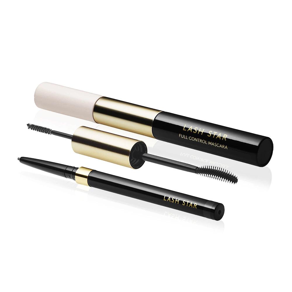 QVC Lash Star Beauty Mascara 2in1 e eyeliner in gel Economico