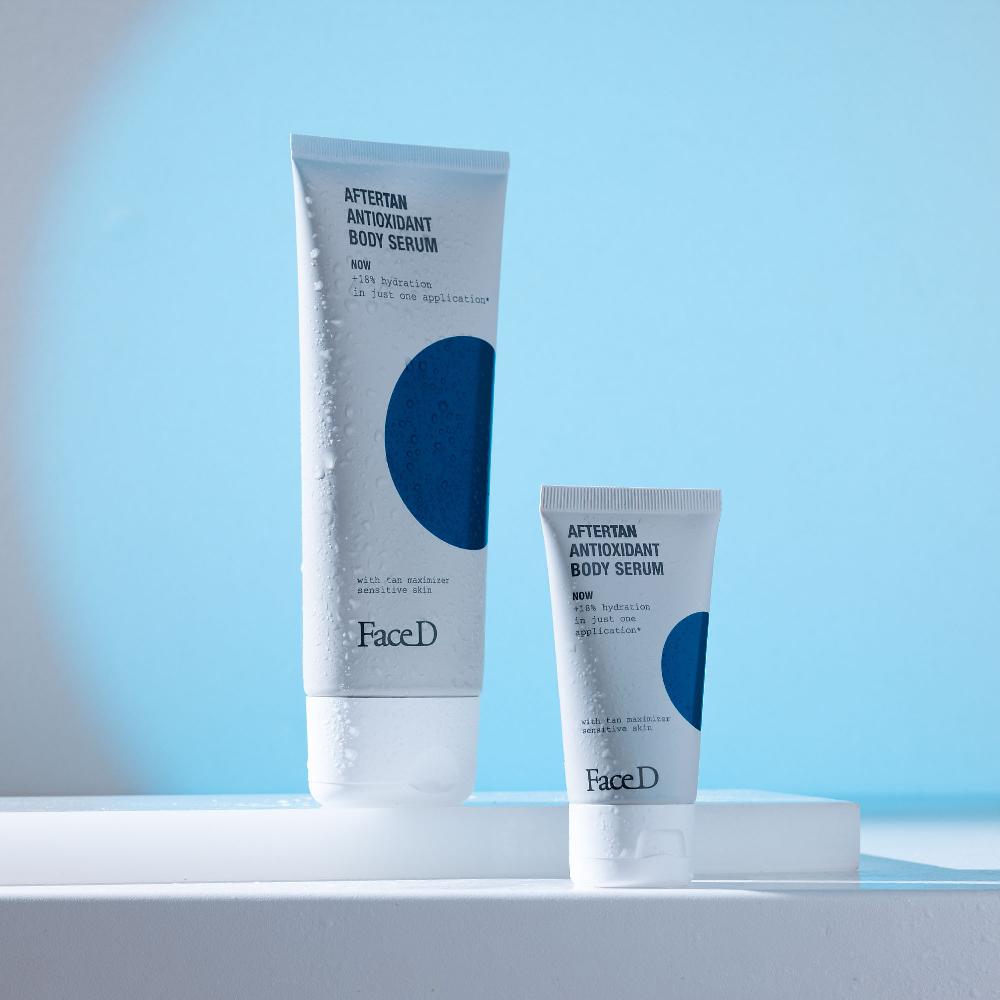 QVC Face-D 2 sieri doposole Aftertan Antioxidant Body (200 ml;50 ml) Online