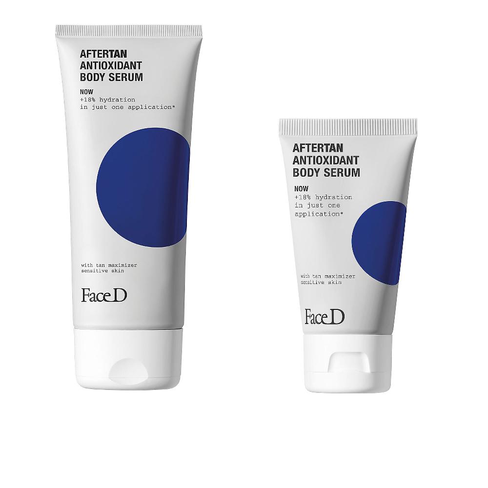 QVC Face-D 2 sieri doposole Aftertan Antioxidant Body (200 ml;50 ml) Online