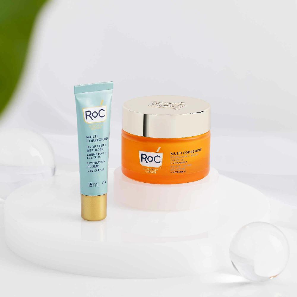 QVC RoC Multi Correxion: crema viso e contorno occhi Outlet