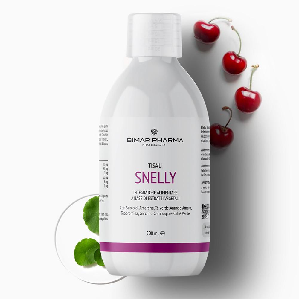 QVC Bimar Pharma Tisa'Li Snelly Integratore alimentare (2x500ml) Saldi