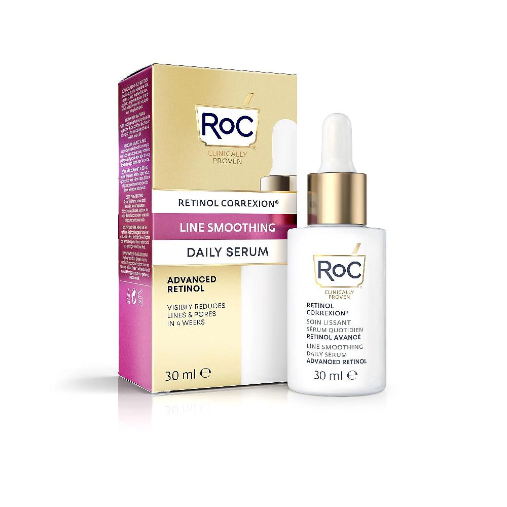 QVC RoC Retinol Siero viso giorno con retinolo Negozio online di fabbrica