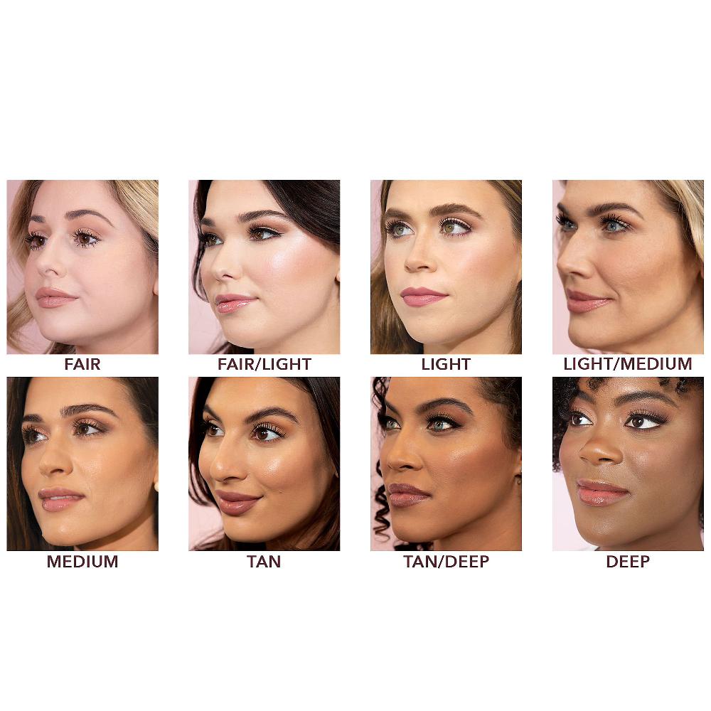 QVC Doll10 Fondotinta T.C.E. e pennello mascara matita e rossetto Grande vendita