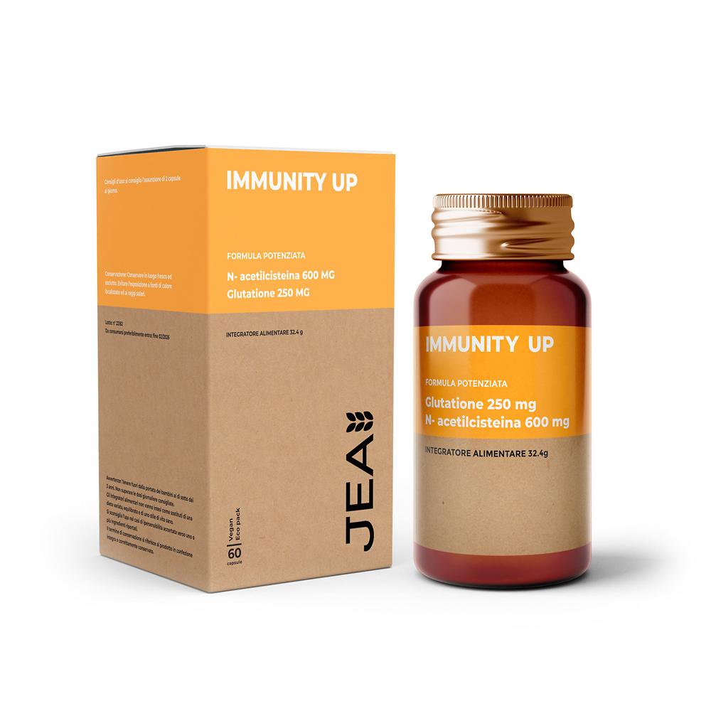 QVC Jea Immunity Up integratore (60 caps) Offerta temporanea