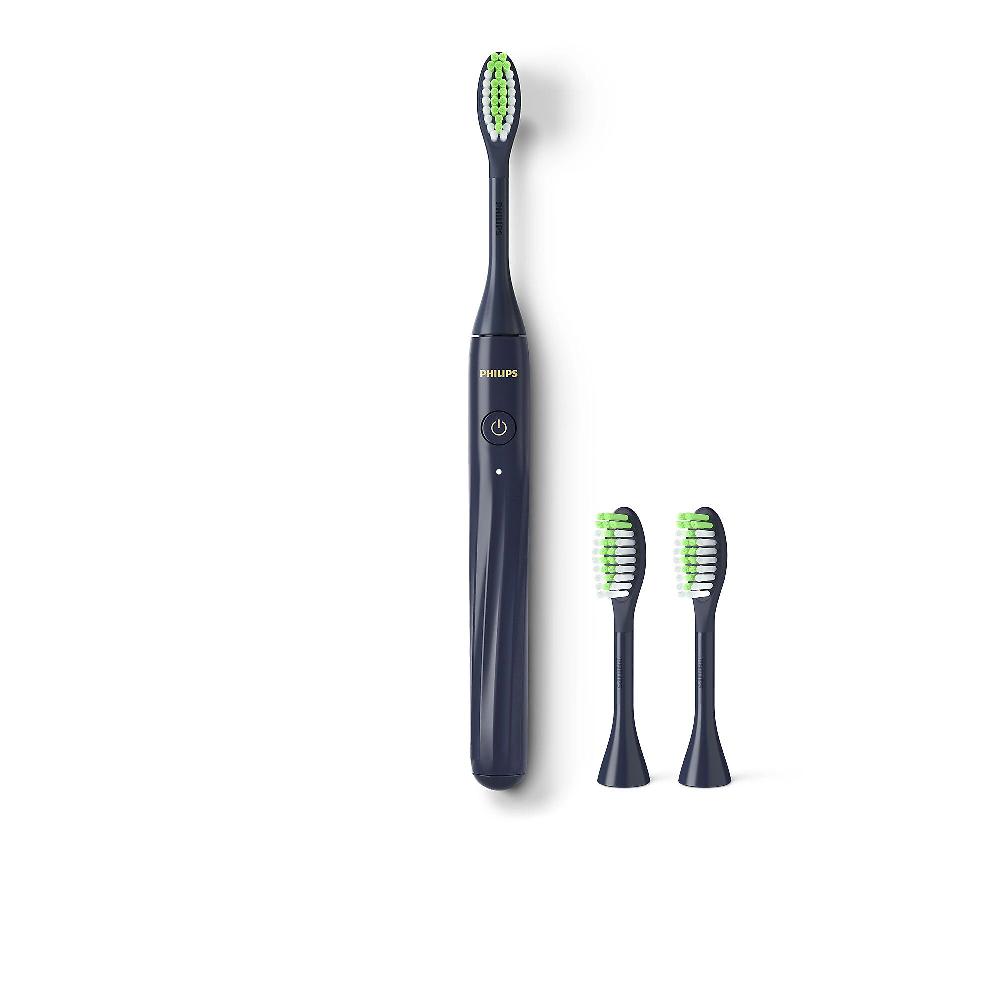 QVC Philips One Spazzolino + 2 testine aggiuntive + cappuccio Offerte esclusive