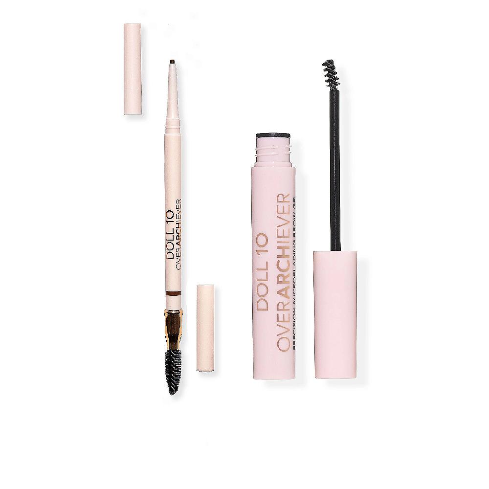 QVC Doll10 Kit sopracciglia matita e gel cremoso Lightning offer