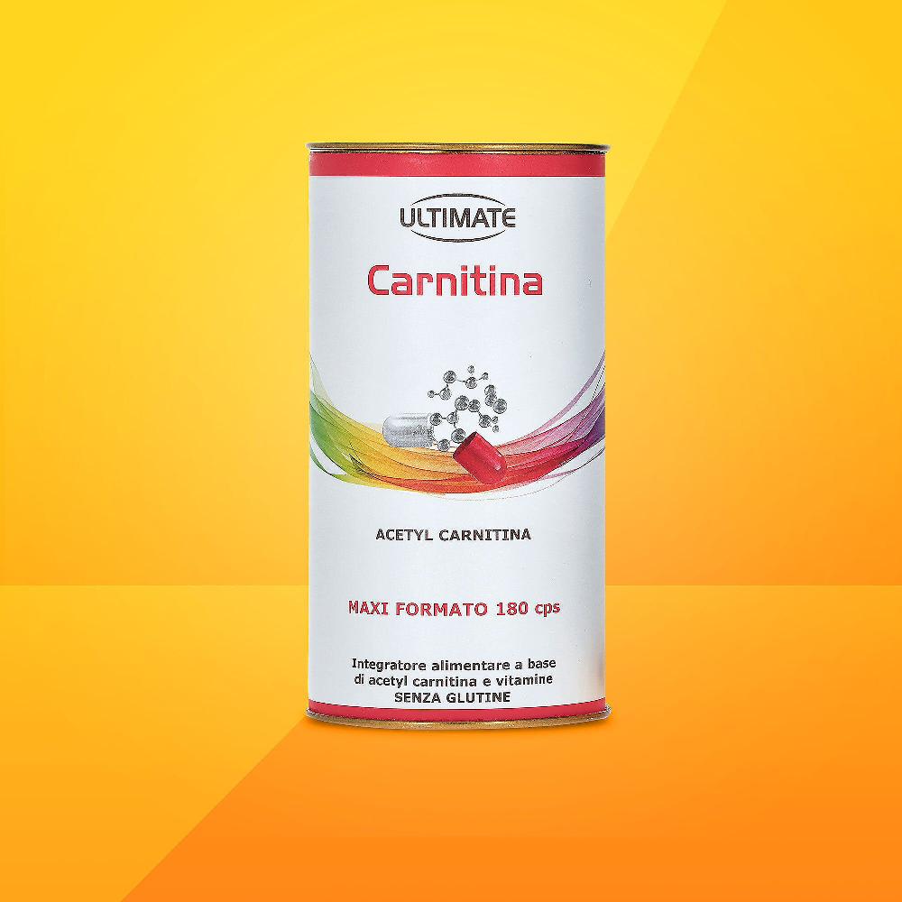QVC Ultimate Carnitina Integratore alimentare (180cps) Nuovi prodotti