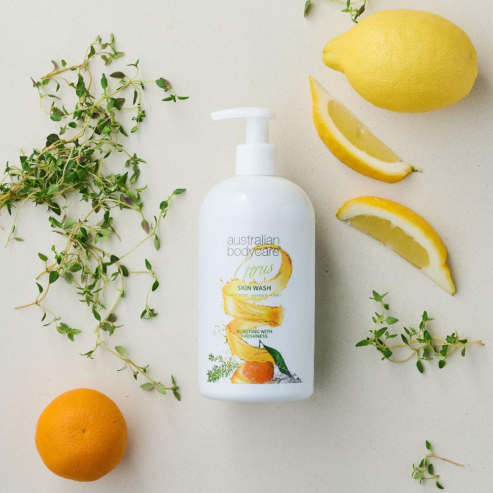 QVC Australian Bodycare Skin Wash Citrus Bagnoschiuma 500ml Offerte giornaliere