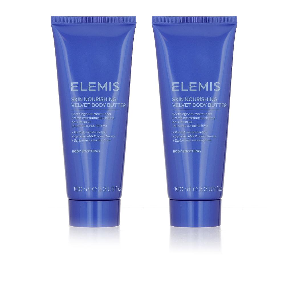 QVC Elemis Skin Nourishing Kit 2 burri per il corpo con Avena e Camelia Prezzo basso